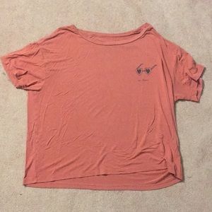 comfortable, soft, oversized t-shirt